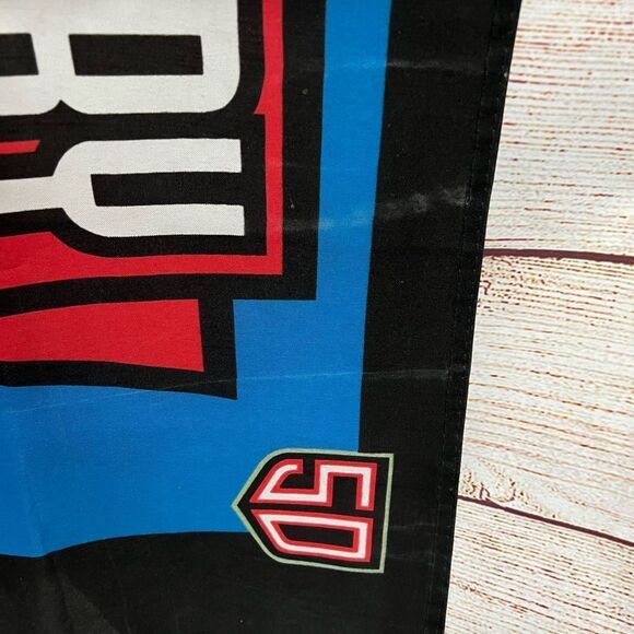 NASCAR 50th Anniversary 3' x 5' Flag Blue Man Cave - Picture 6 of 9